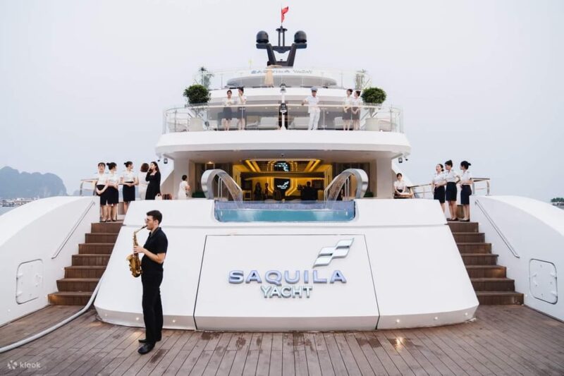 Saquila Yacht Halong Bay: Explore The City Voyage (4 Hours) - Meeting Point and Time