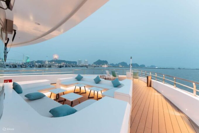 Saquila Yacht Halong Bay: Explore The City Voyage (4 Hours) - Frequently Asked Questions
