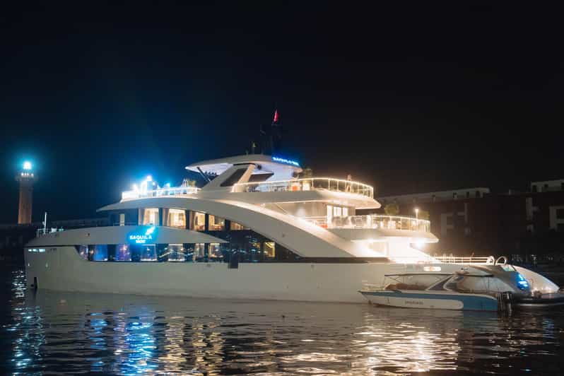 Saquila Yacht Halong Bay: Night Trip-Sunset Views, Dining - Key Points