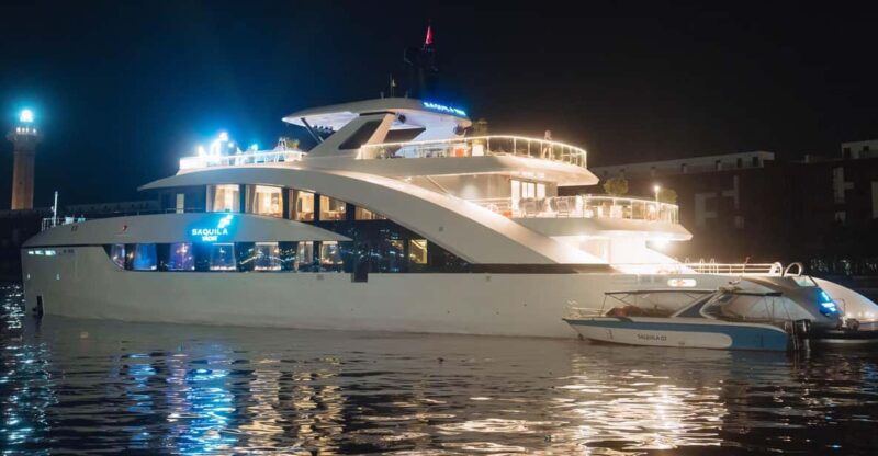 Saquila Yacht Halong Bay: Night Trip-Sunset Views, Dining - Captivating Musical Performances