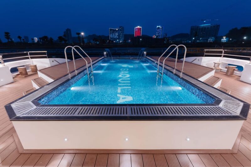 Saquila Yacht Halong Bay: Night Trip-Sunset Views, Dining - Personalized Guest Information Requirements