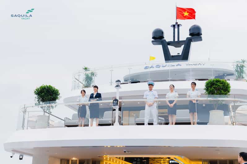 Saquila Yacht Halong: Dinner Cruise, Dining and Sunset Views - Key Points
