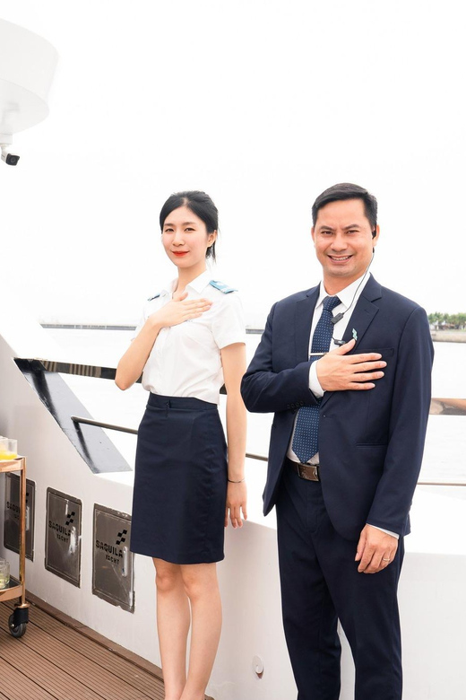 Saquila Yacht Halong: Dinner Cruise, Dining and Sunset Views - Experience and Itinerary