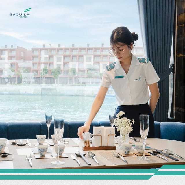 Saquila Yacht Halong: Dinner Cruise, Dining and Sunset Views - Important Information