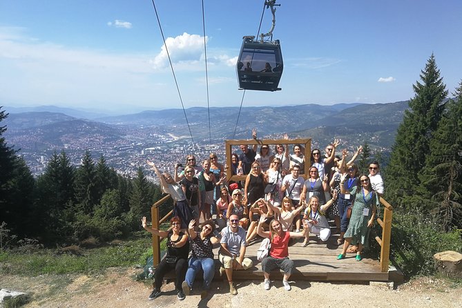 Sarajevo 1425 Days Under the Siege - War Tour - Key Points