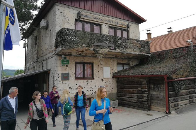 Sarajevo 1425 Days Under the Siege - War Tour - Visiting Iconic Landmarks