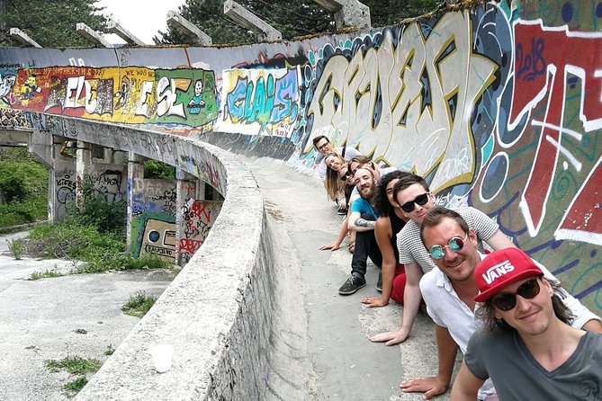 Sarajevo 1425 Days Under the Siege - War Tour - Transportation and Logistics
