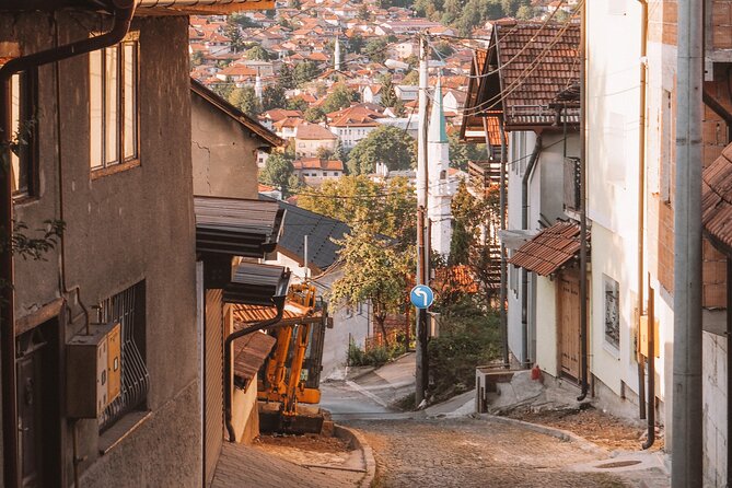 Sarajevo City Tour: Urban Hike off the Beaten Path - Discovering the Citys Architectural Gems