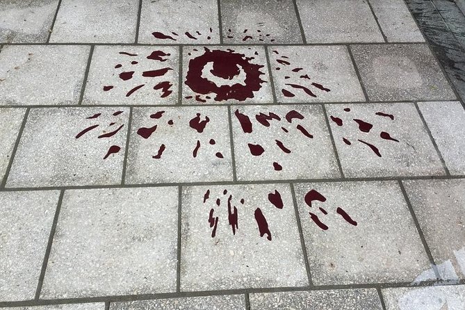 SARAJEVO CONCEPTUAL ART TOUR (Galleries, ART and Arhitecture) - Significance of Sarajevo Roses