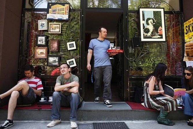 SARAJEVO CONCEPTUAL ART TOUR (Galleries, ART and Arhitecture) - Group Size and Accessibility