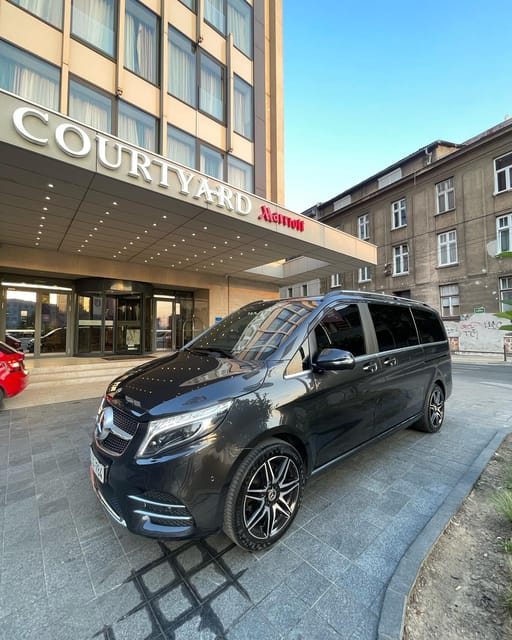 Sarajevo: Dubrovnik Private Transfer Service - Vehicle Options