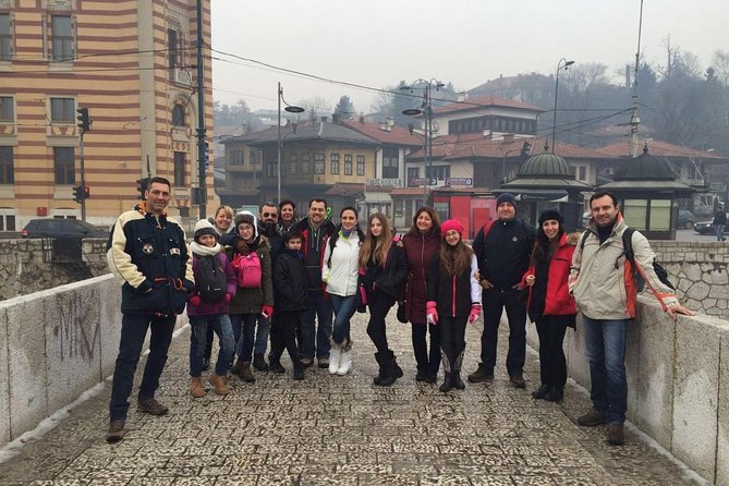 Sarajevo Essential Full Walking Tour - Tour Inclusions