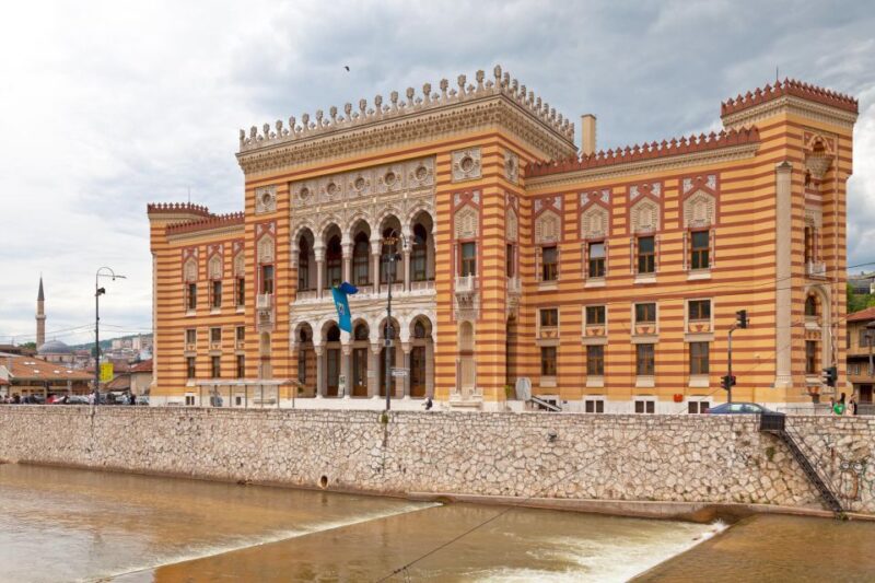 Sarajevo Family Walking Tour: Cultural Gems Unveiled - Architectural Beauty and Harmony
