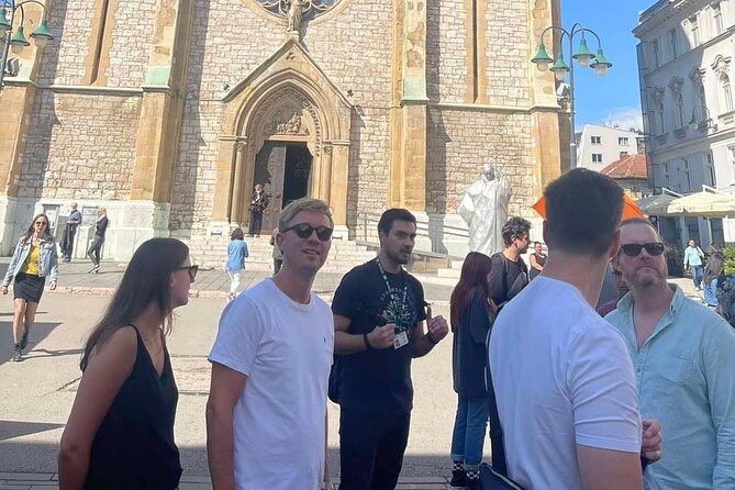 Sarajevo Full Day Tour: Pickup, All Fees and Lunch Included - Booking Information