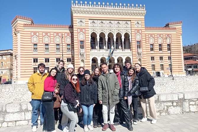 Sarajevo Genuine Walking Tour: Steps Through History - Witness the Site of Assassination