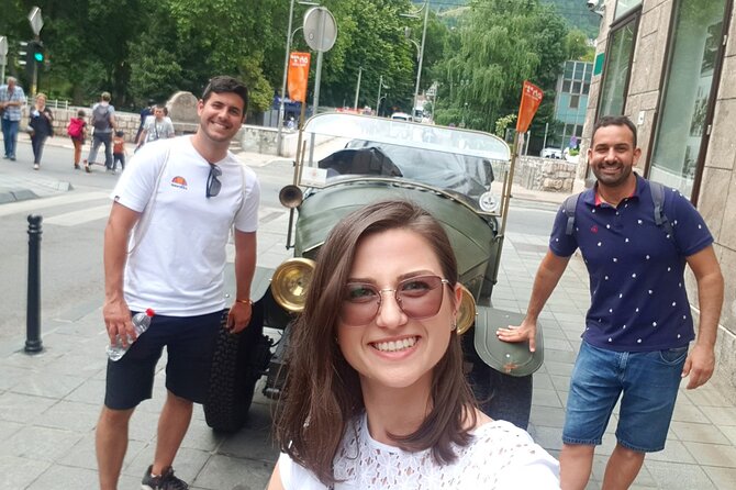 Sarajevo Genuine Walking Tour: Steps Through History - Flexible Booking and Accessibility Options