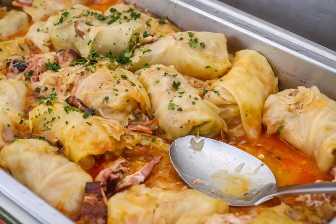 Sarajevo Gourmet Food & City Tour - Food Allergy Notification