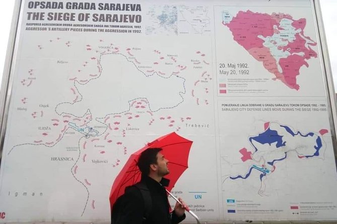 Sarajevo Grand Tour: Old Town, Olympic Bobsled, War Tunnel & More - Old Town Exploration