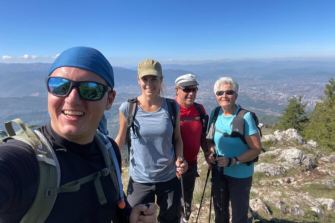 Sarajevo: Half Day Hiking Tour to Trebević Mt With Local Guide - Quick Points