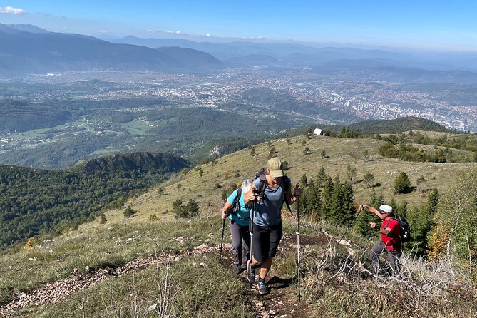 Sarajevo: Half Day Hiking Tour to Trebević Mt With Local Guide - Local Guides and Experience