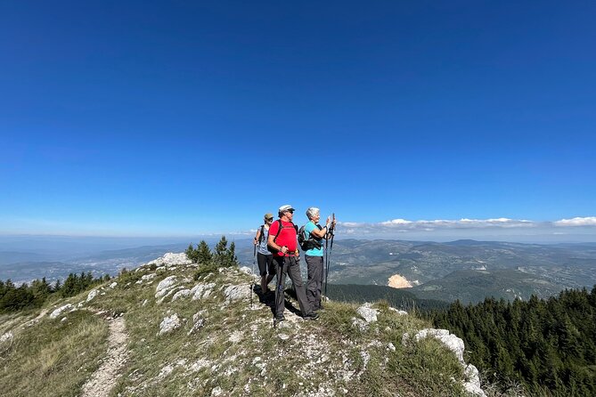 Sarajevo: Half Day Hiking Tour to Trebević Mt With Local Guide - Since You Asked