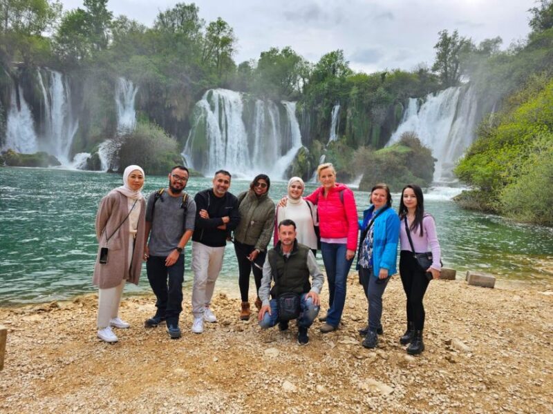 Sarajevo: Mostar, Konjic, Počitelj, Sufi House, & Waterfalls - Included Services