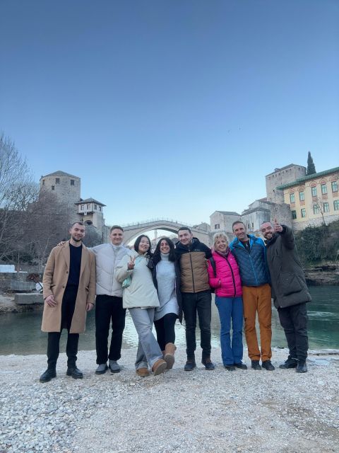 Sarajevo: Mostar, Konjic, Počitelj, Sufi House, & Waterfalls - Scenic Journey