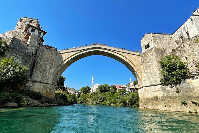 Sarajevo: Mostar, Konjic, Sufi House, Pocitelj & Kravice Falls - Mostars Historic Old Bridge