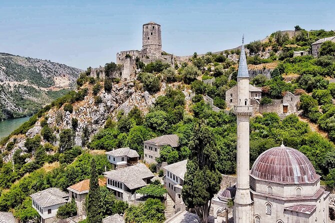 Sarajevo: Mostar, Konjic, Sufi House, Pocitelj & Kravice Falls - Pocitelj Fortified Town and Kravice Waterfall