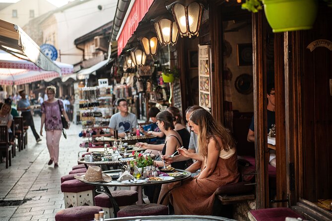Sarajevo Old Town Walking Tour Bosnian Ethnic Food and Coffee - About Your Stay