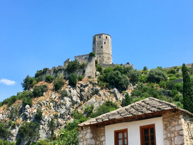 Sarajevo: One-Way Tour to Dubrovnik via Mostar - Participant Information