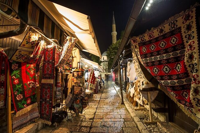 Sarajevo Private Photography Tour - Tour Itinerary