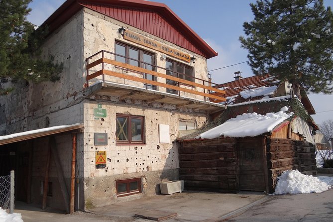 SARAJEVO SIEGE TIMES 92-95 / Sarajevo Roses & Tunnel of Hope / - Review Breakdown