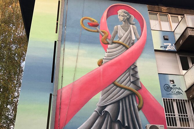 SARAJEVO STREET ART TOUR (Art, History & Mystery) - Sartajevo! - Street Art Stops