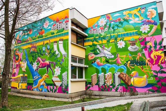 SARAJEVO STREET ART TOUR (Art, History & Mystery) - Sartajevo! - Significance of Street Art