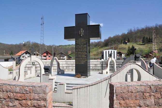 Sarajevo to Belgrade: One-Way With Srebrenica Genocide Study Tour - Inclusions and Exclusions