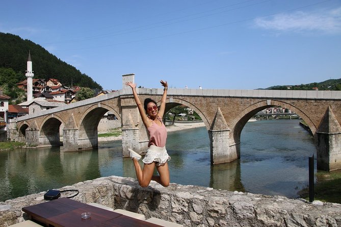 Sarajevo to Split: One-Way Tour via Mostar, Kravica Falls, Blagaj & Pocitelj - Blagaj and the Buna River