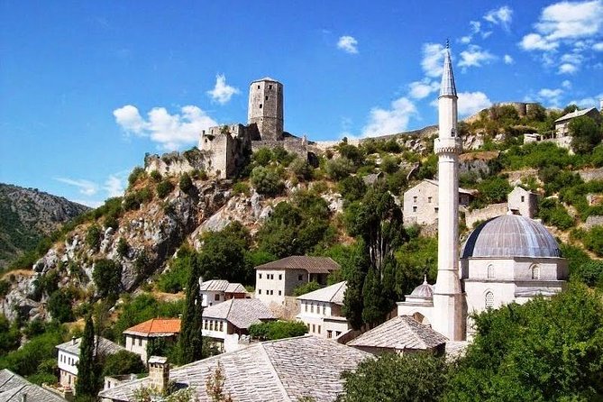 Sarajevo to Split: One-Way Tour via Mostar, Kravica Falls, Blagaj & Pocitelj - Customer Reviews and Feedback