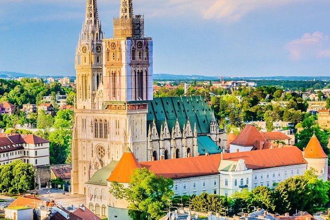 Sarajevo to Zagreb: One-Way Tour via Jajce, Travnik, Pliva Lake and Watermills - Included Features
