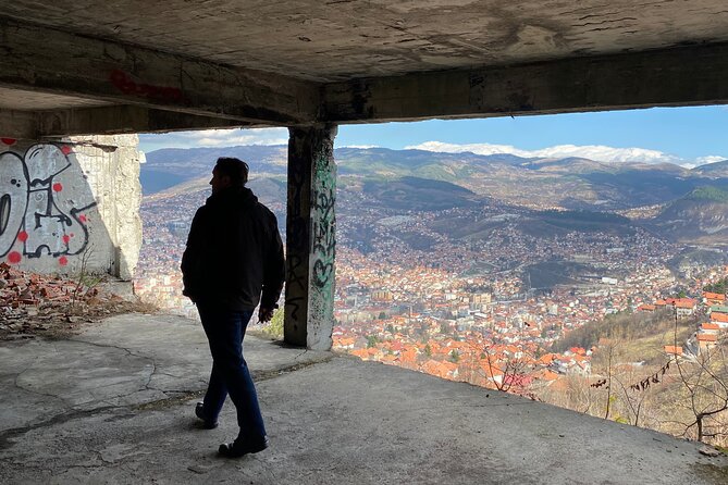 Sarajevo War Tour: a Veterans Story of the Siege (Fees Included) - Trebević Mountain