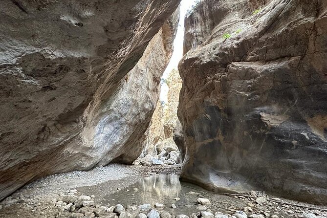 Sarakina Gorge Hiking & Swim Adventure - Jeep Safari South Crete - Transportation and Logistics