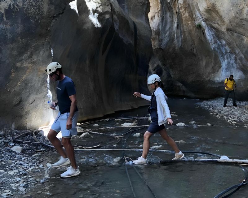 Sarakina Gorge - Southern Crete Hiking & Swim Adventure - Explore Kritsa Village