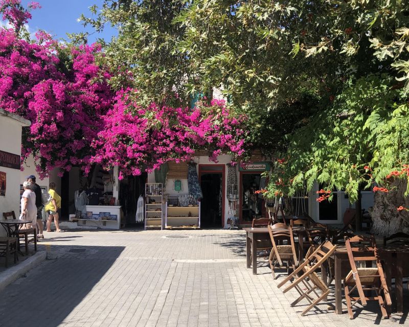 Sarakina Gorge - Southern Crete Hiking & Swim Adventure - Break in Males Village