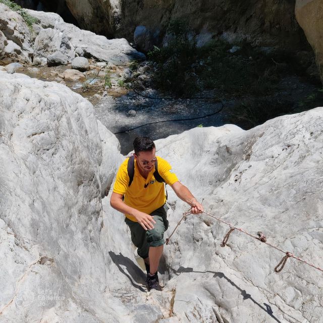 Sarakina Gorge - Southern Crete Hiking & Swim Adventure - Hiking Sarakina Gorge