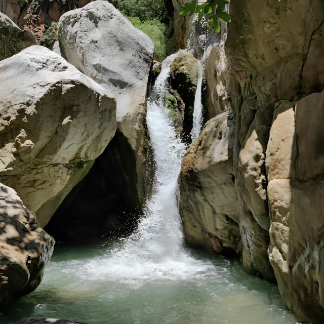 Sarakina Gorge - Southern Crete Hiking & Swim Adventure - Panoramic Views of Mirabello Gulf