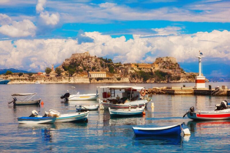 Saranda: Corfu Town and Palaiokastritsa Day Trip With Cruise - Included in the Tour