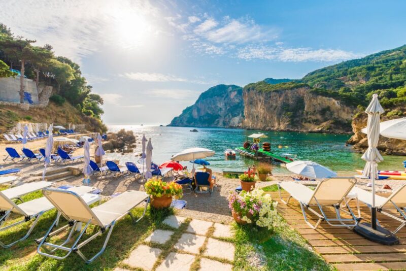 Saranda: Corfu Town and Palaiokastritsa Day Trip With Cruise - What to Bring and Prepare