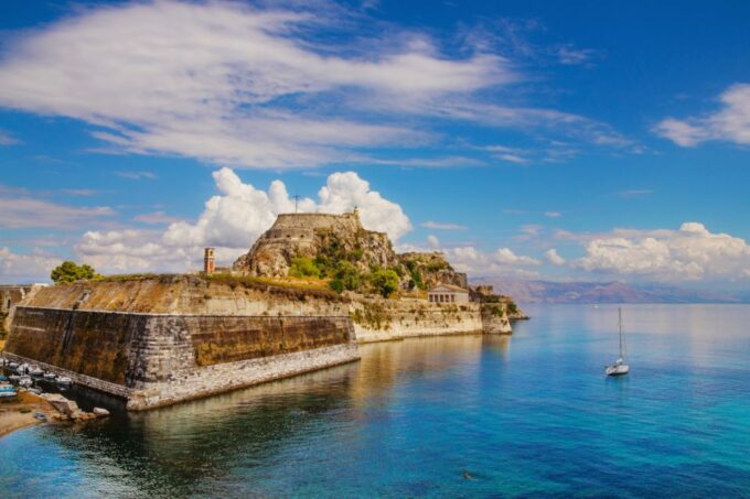 Saranda: Corfu Town and Palaiokastritsa Day Trip With Cruise - Customer Ratings and Feedback