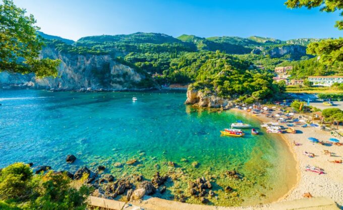 Saranda: Corfu Town and Palaiokastritsa Day Trip With Cruise - Booking and Cancellation Policy