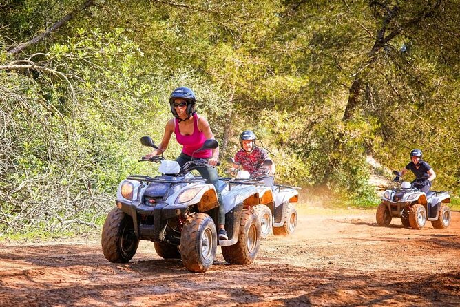 Saranda Quad Adventure on 450CC ATV 4x4 - Inclusions and Gear Provided